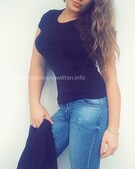 Анкета проститутки Анюта - метро Хамовники, возраст - 23